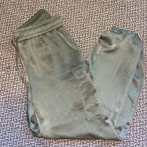 Jennifer Lopez silky joggers